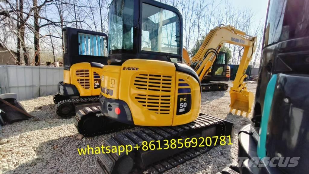 Komatsu PC 50 MR Mini rýpadlá < 7t