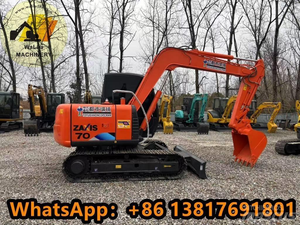 Hitachi ZX 70 Mini rýpadlá < 7t