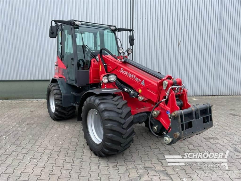 Schäffer 6680 T Kolesové nakladače