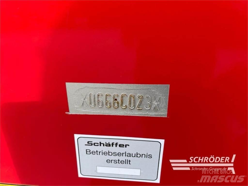 Schäffer 6680 T Kolesové nakladače