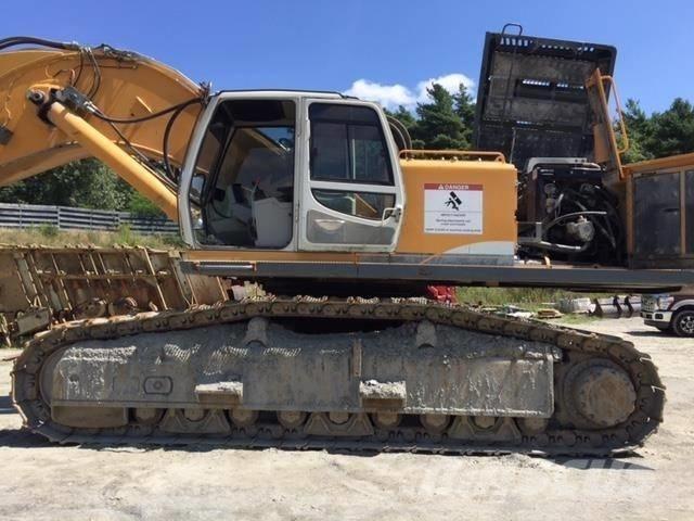 Liebherr R 974 C Pásové rýpadlá