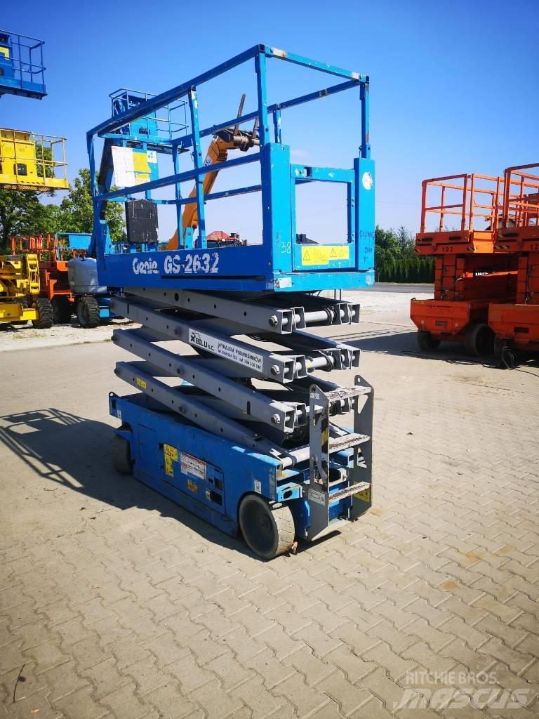 Genie 2632 Nožnicové zdvíhacie plošiny
