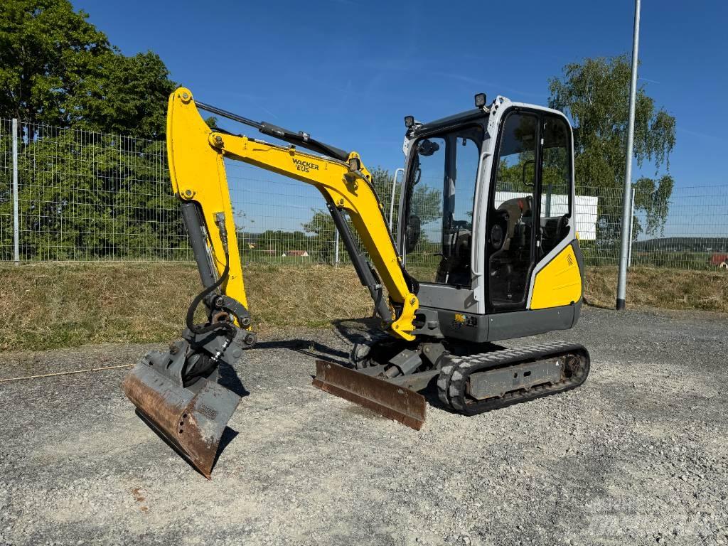 Wacker Neuson ET18 Pásové rýpadlá
