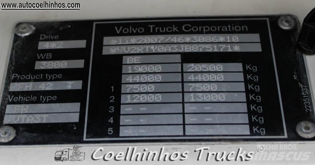 Volvo FH 460 Ťahače