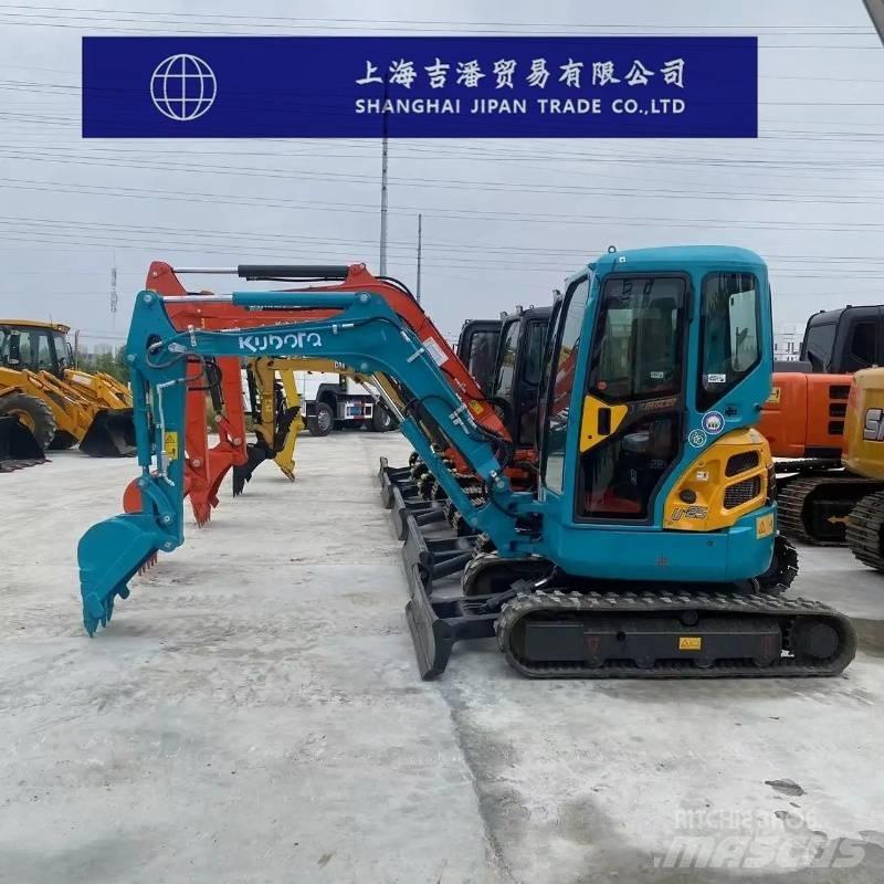 Kubota U 25 Mini rýpadlá < 7t