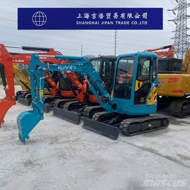 Kubota U 25 Mini rýpadlá < 7t