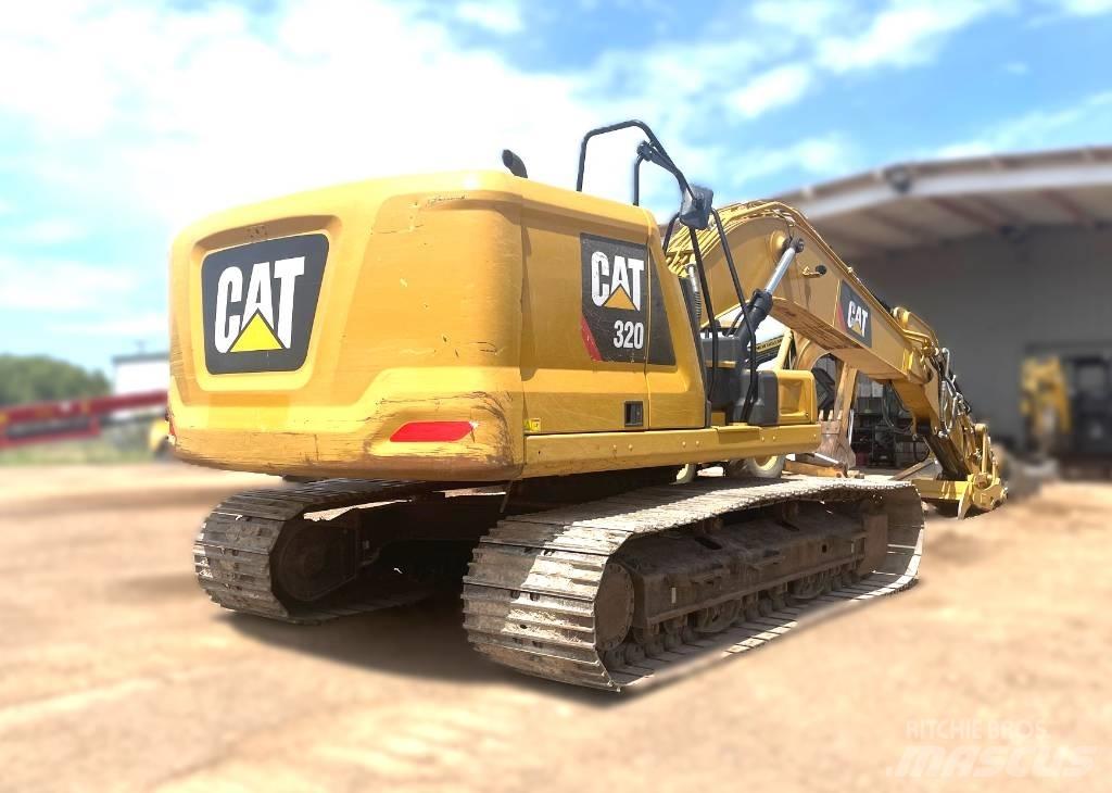 CAT 320 TC Pásové rýpadlá