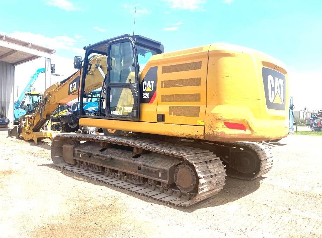 CAT 320 TC Pásové rýpadlá