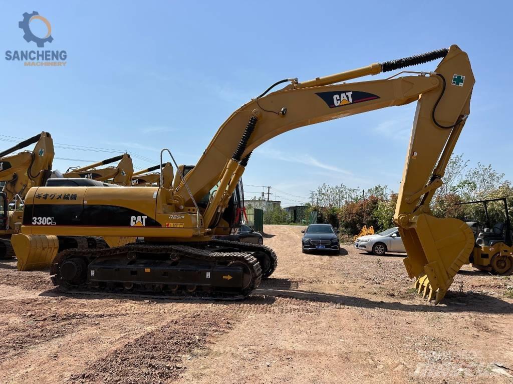 CAT 330 CL Pásové rýpadlá