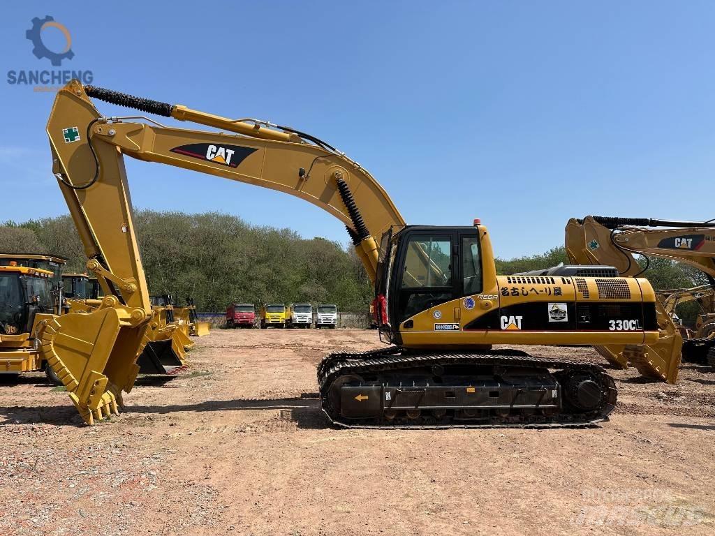CAT 330 CL Pásové rýpadlá