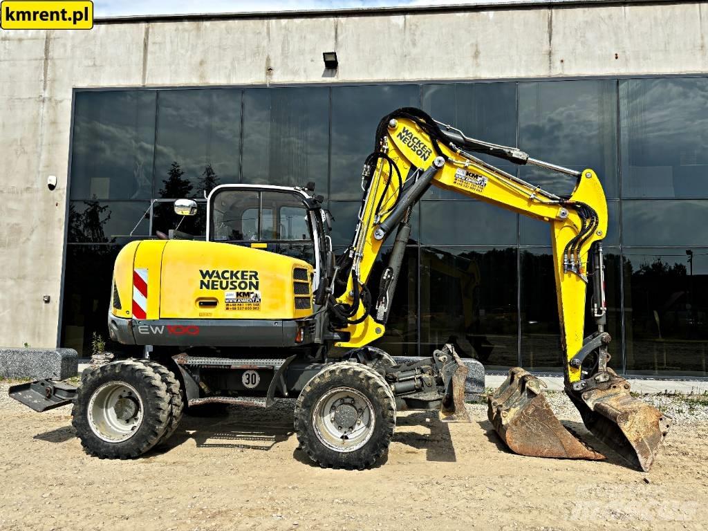 Wacker Neuson EW 100 Kolesové rýpadlá
