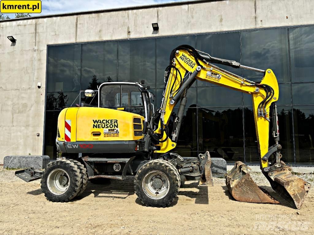 Wacker Neuson EW 100 Kolesové rýpadlá