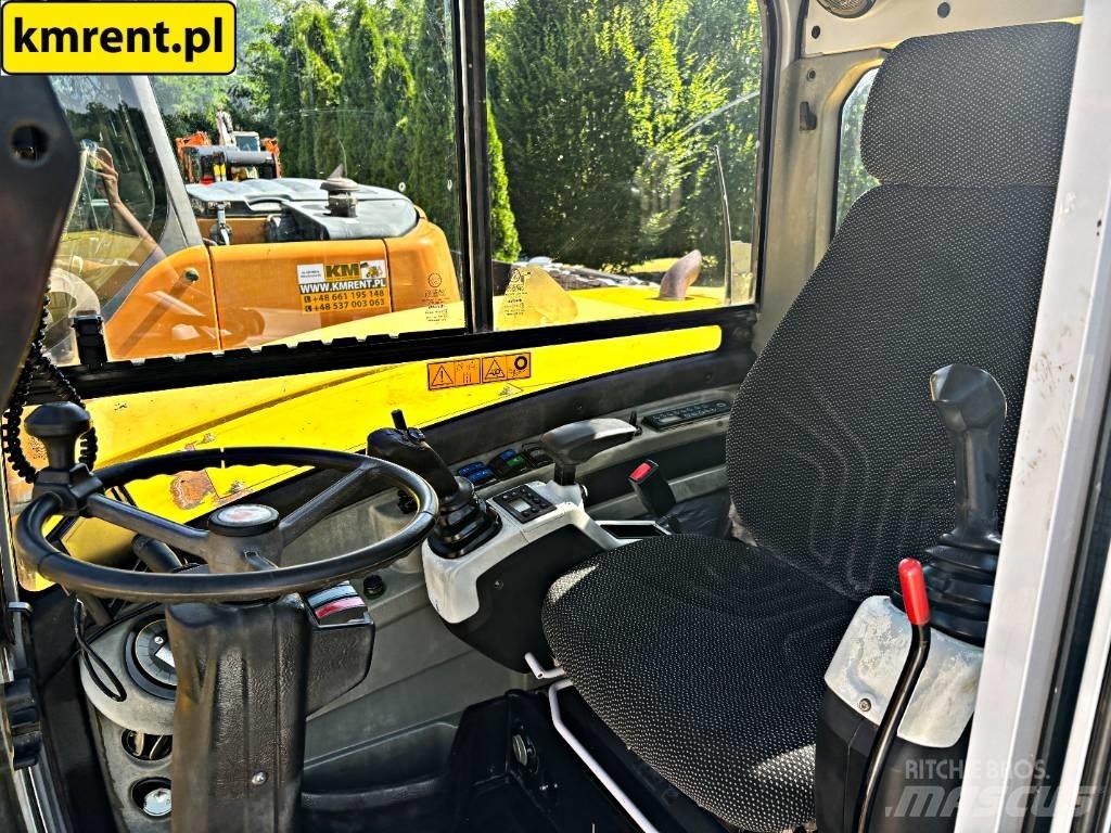 Wacker Neuson EW 100 Kolesové rýpadlá
