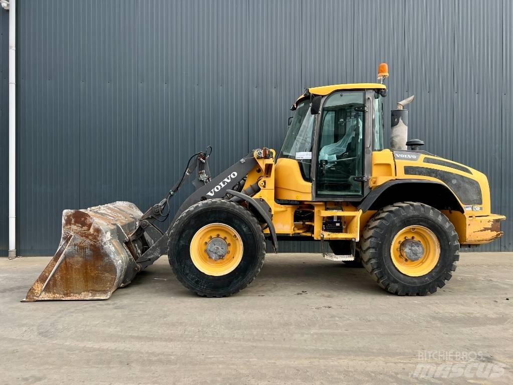 Volvo L50F Kolesové nakladače