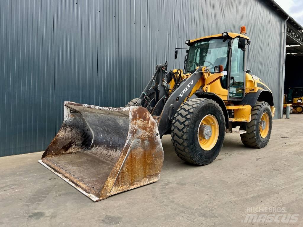 Volvo L50F Kolesové nakladače