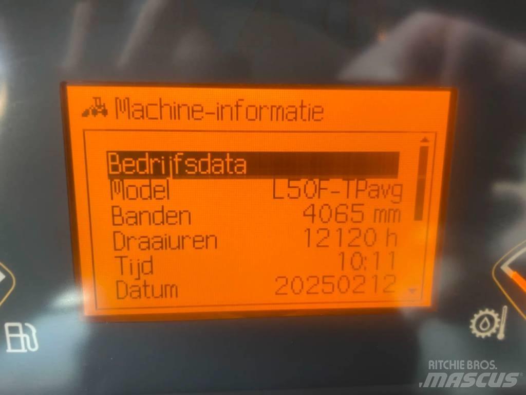 Volvo L50F Kolesové nakladače