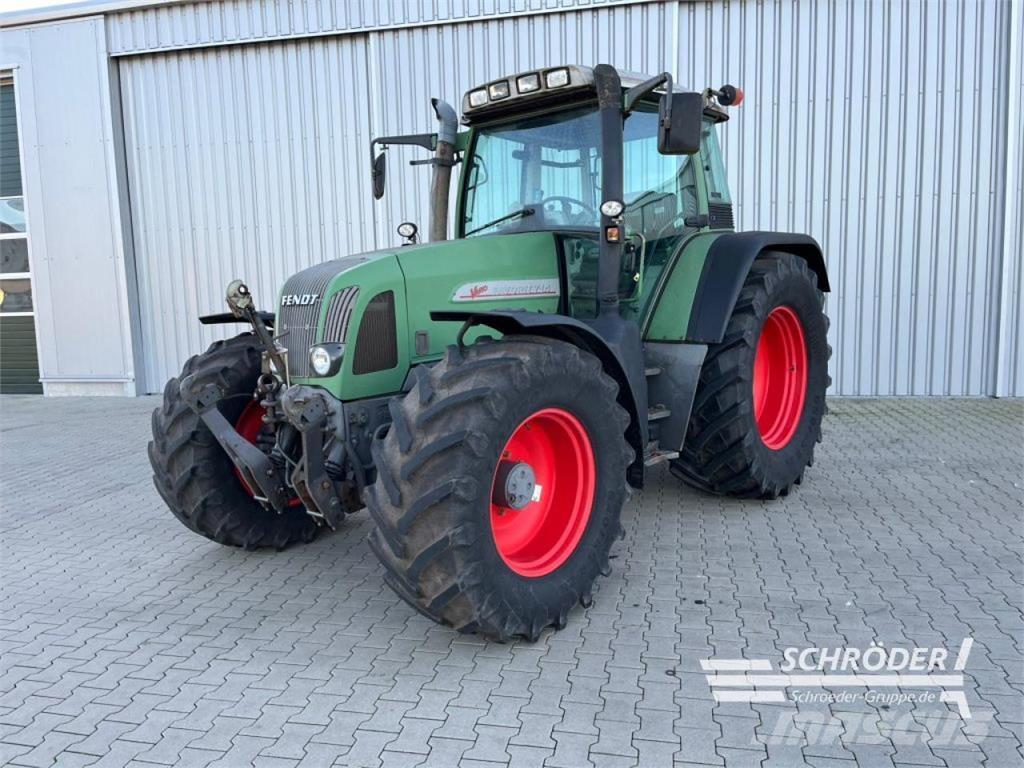 Fendt 714 VARIO Traktory