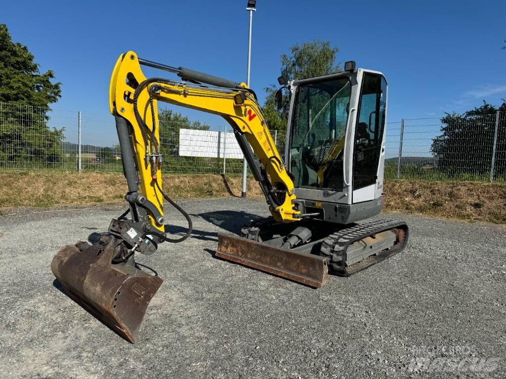 Wacker Neuson EZ26 Pásové rýpadlá