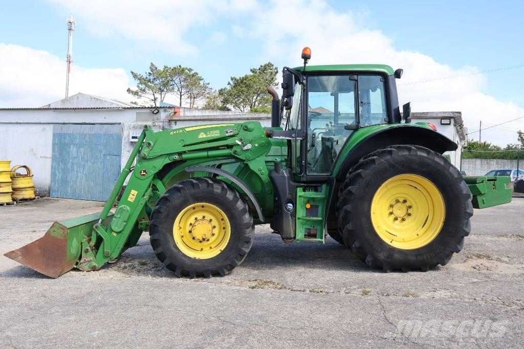 John Deere 6155 M Traktory