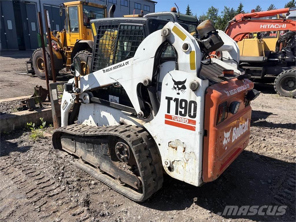 Bobcat T190 Turbo Šmykom riadené nakladače