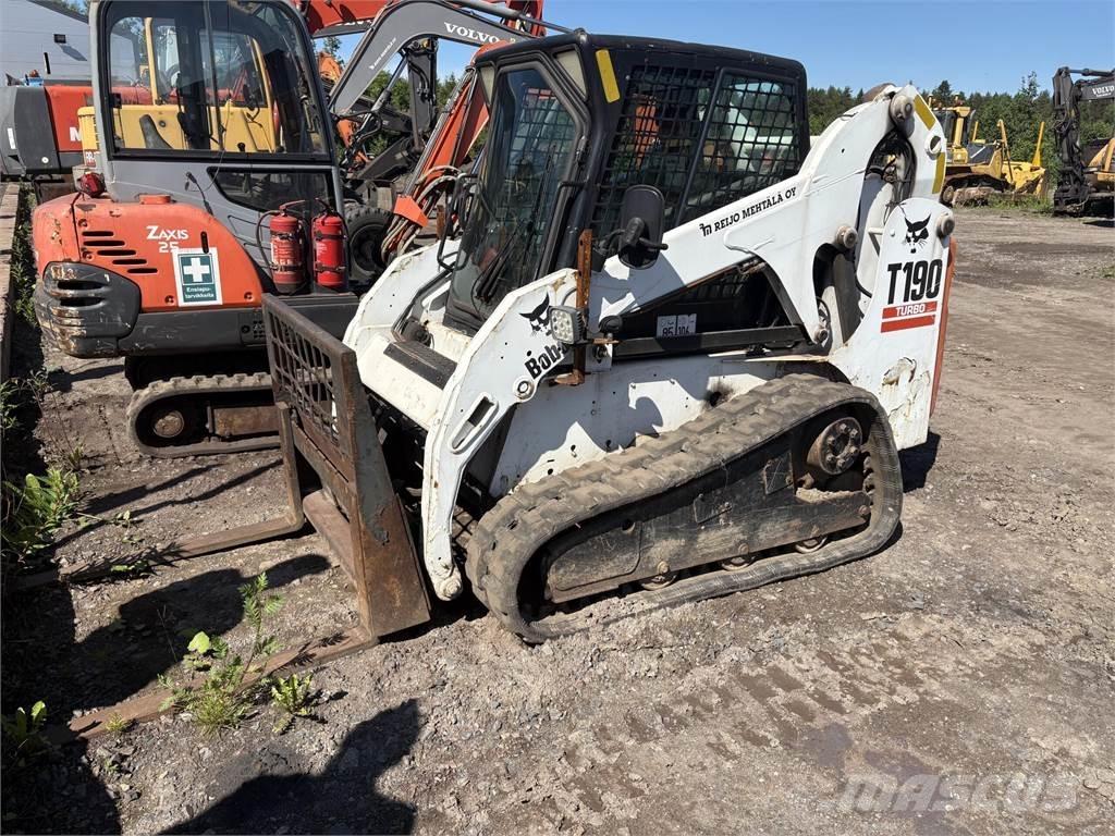 Bobcat T190 Turbo Šmykom riadené nakladače