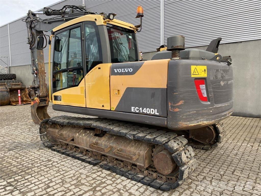 Volvo EC140 Pásové rýpadlá