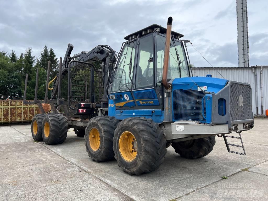 Rottne F15C Lesné traktory