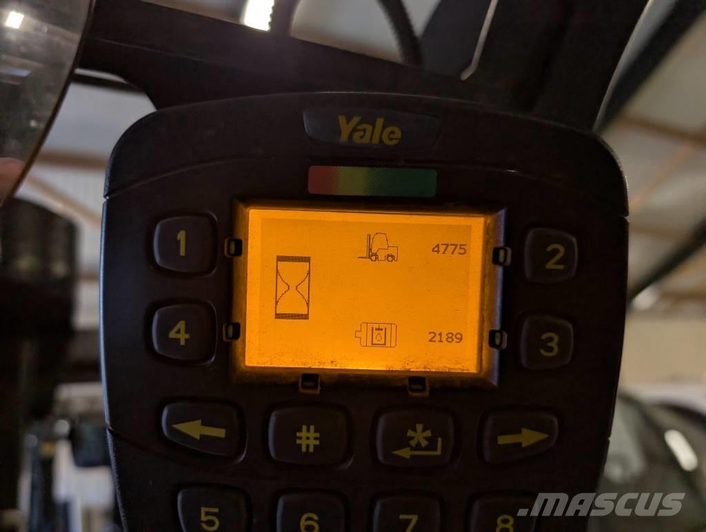 Yale ERP 20 VT Akumulátorové vozíky