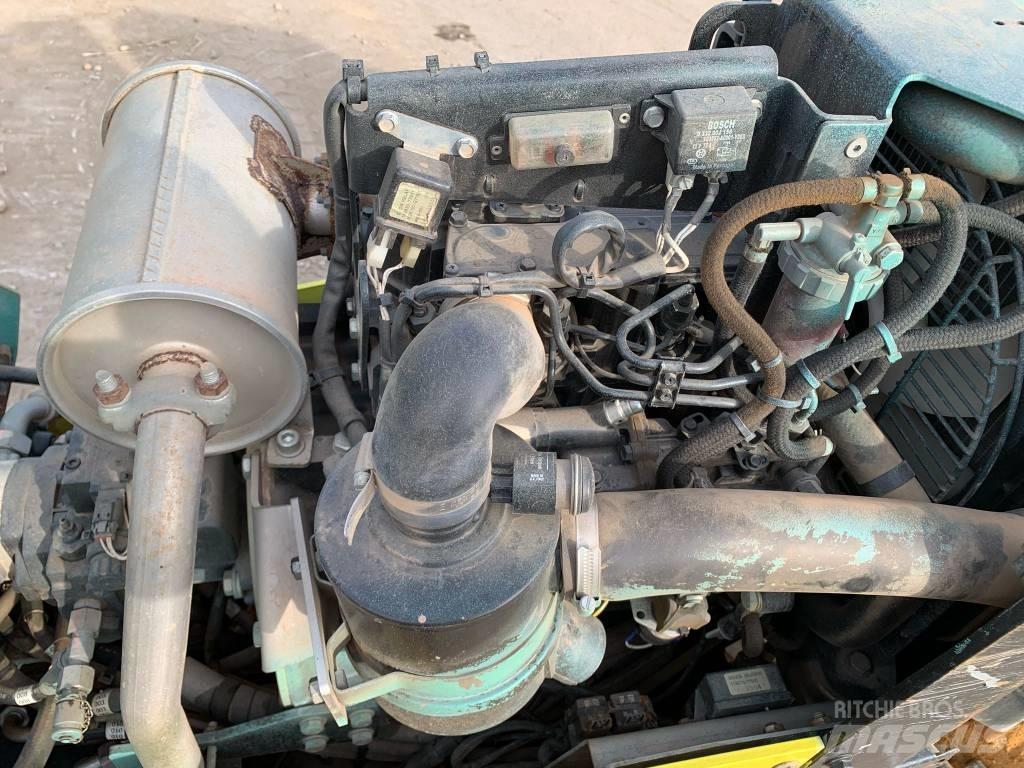 Ammann ARR 1575 Tandemové valce
