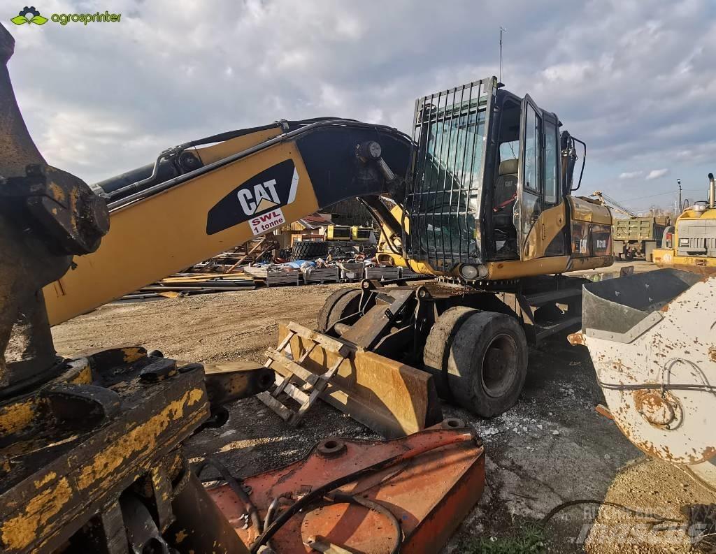 CAT M 318 D Stroje pre manipuláciu s odpadom