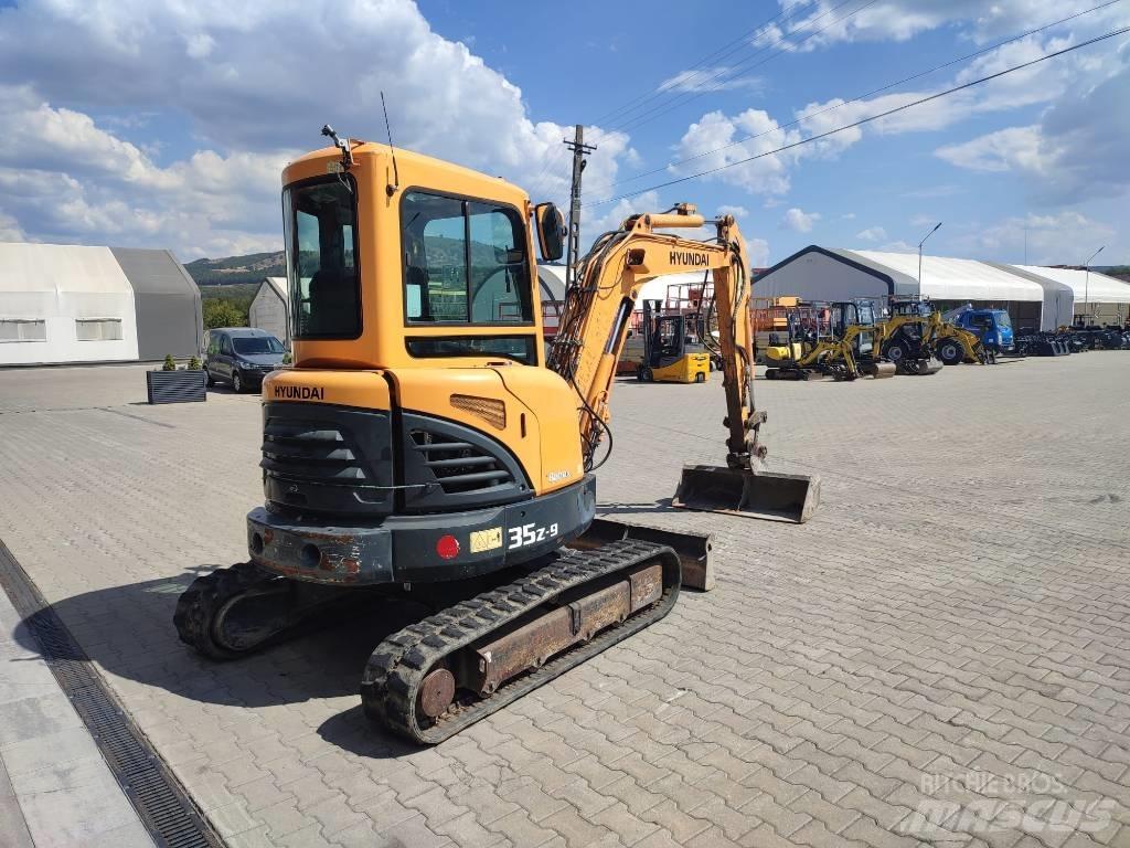 Hyundai 35Z-9 Mini rýpadlá < 7t