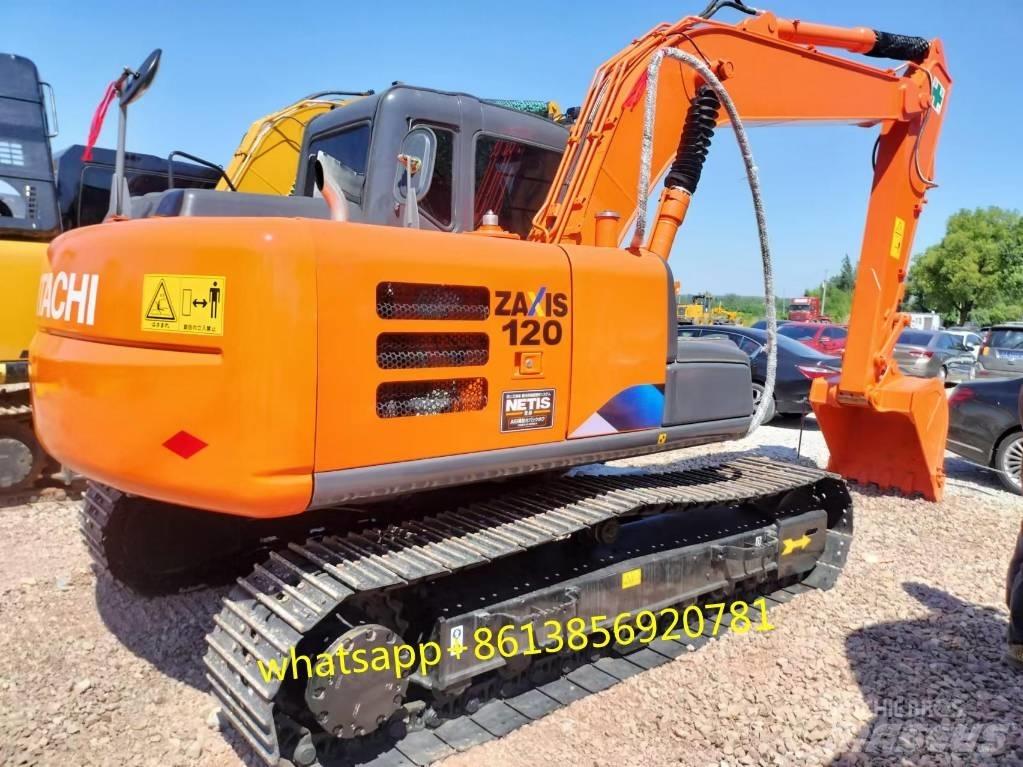 Hitachi ZX 120-6 Pásové rýpadlá