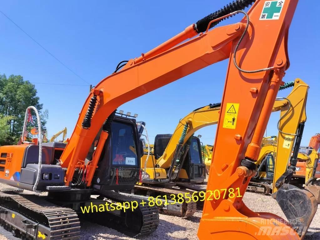 Hitachi ZX 120-6 Pásové rýpadlá