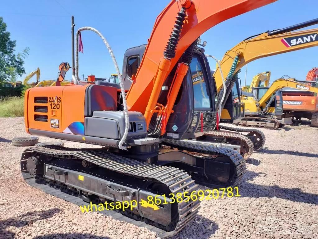 Hitachi ZX 120-6 Pásové rýpadlá
