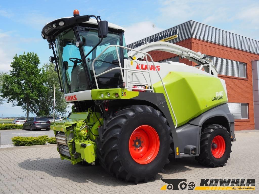 CLAAS Jaguar 840 Samochodné kosačky