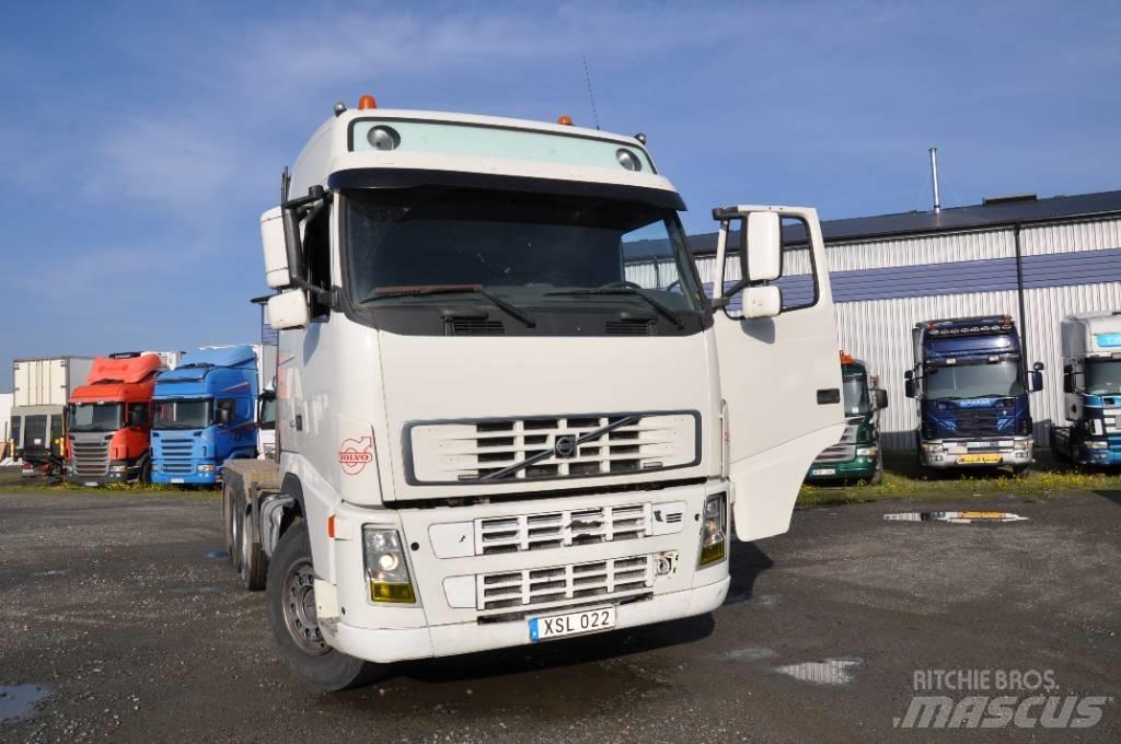 Volvo FH480 37 8X4 Hákový nosič kontajnerov