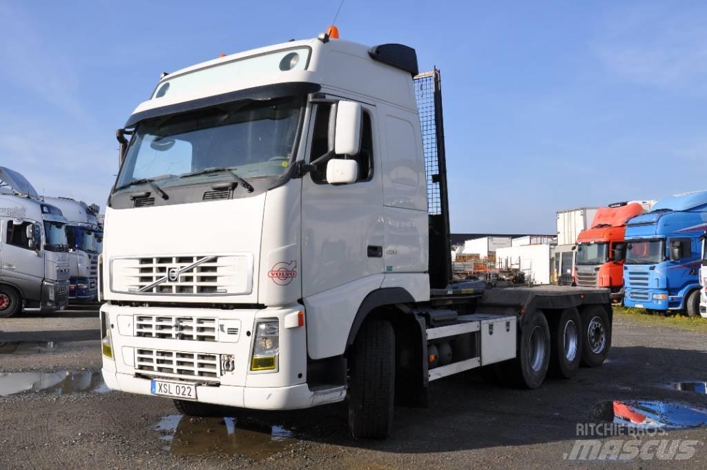 Volvo FH480 37 8X4 Hákový nosič kontajnerov