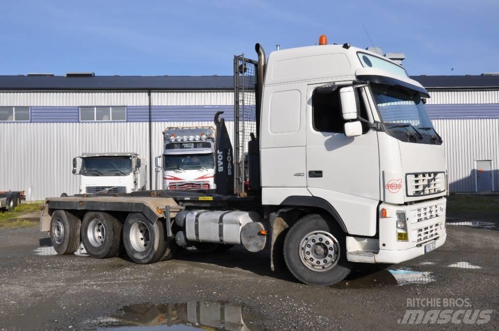 Volvo FH480 37 8X4 Hákový nosič kontajnerov