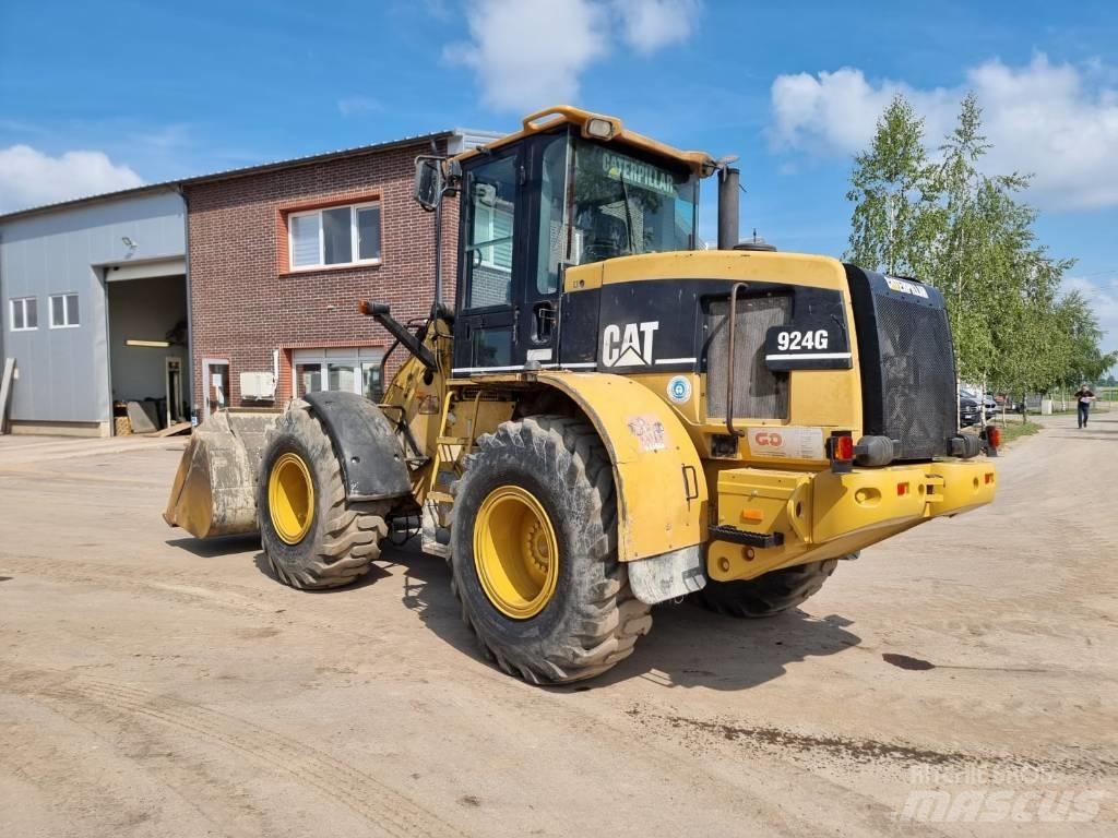 CAT 924 G Kolesové nakladače