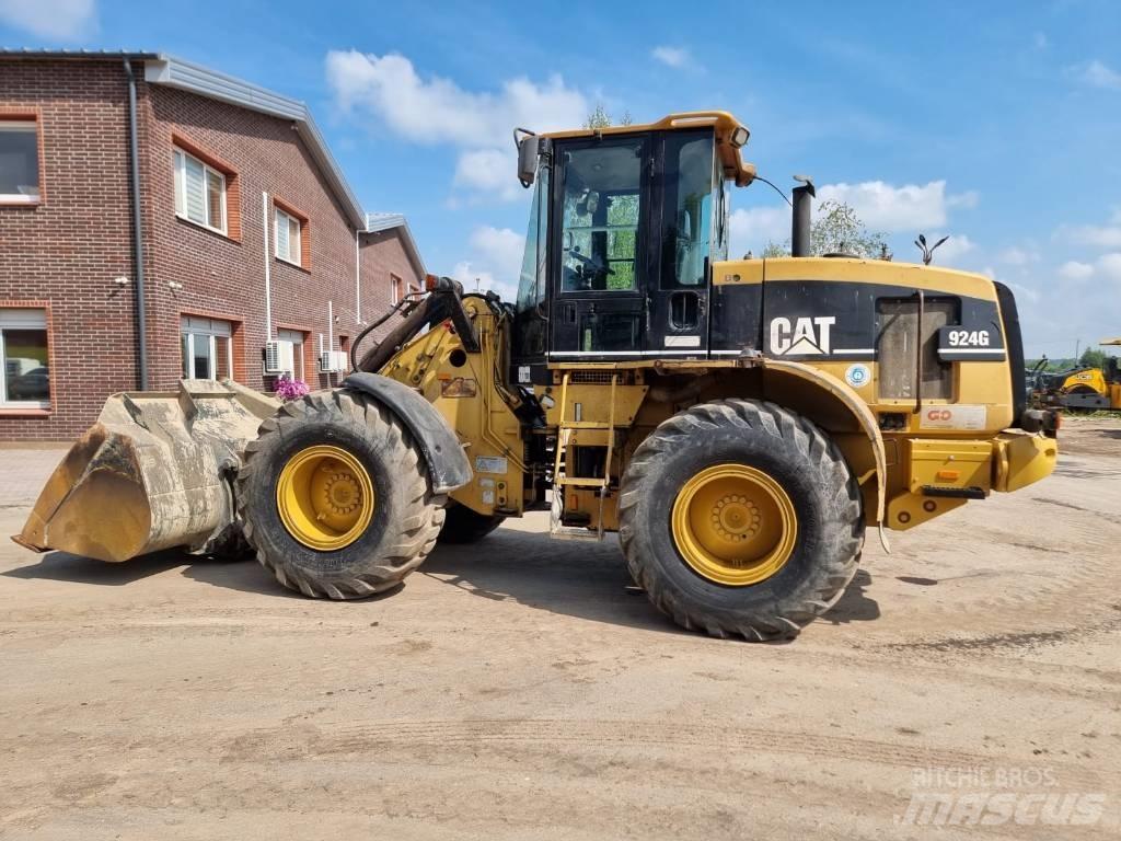 CAT 924 G Kolesové nakladače