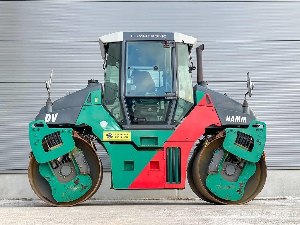 Hamm DV 70 VV Tandemové valce