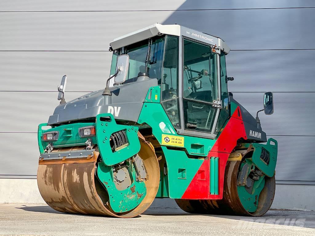 Hamm DV 70 VV Tandemové valce