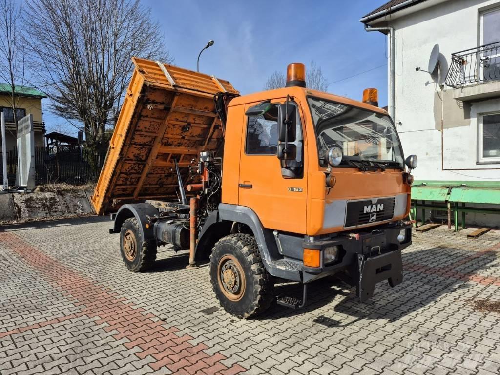MAN 8 163 Wywrotka Sklápače