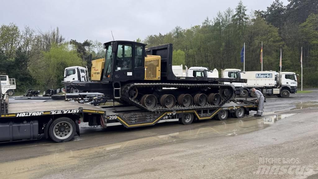 Prinoth Panther T16 Pásové sklápače