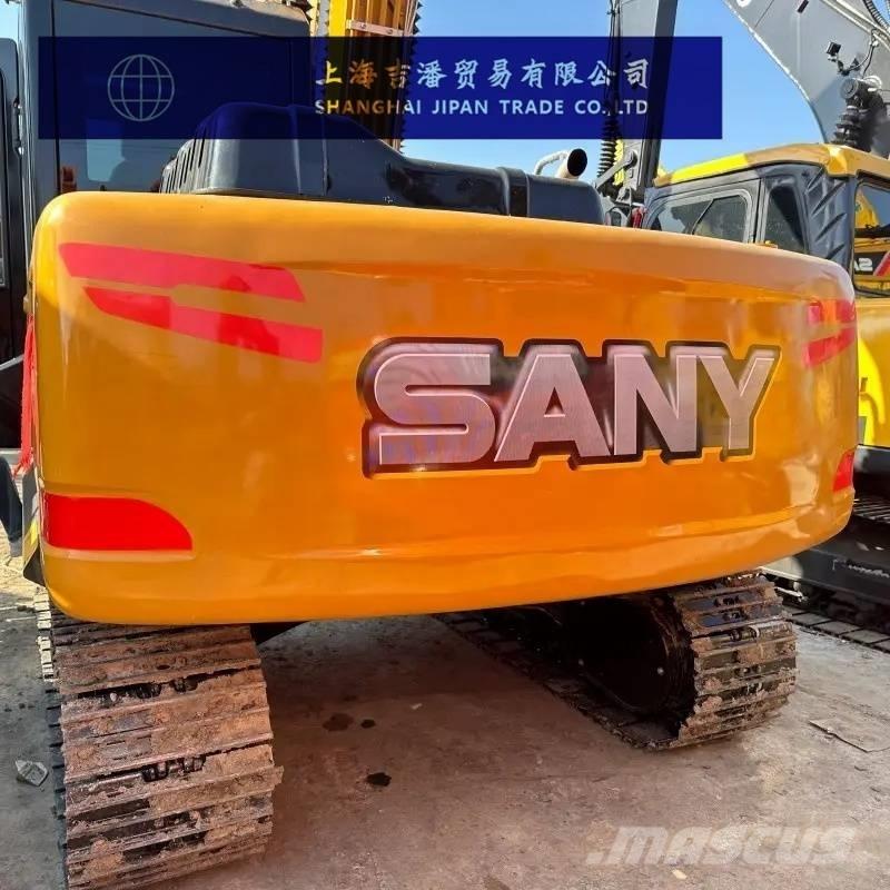 Sany SY 155 C Pásové rýpadlá
