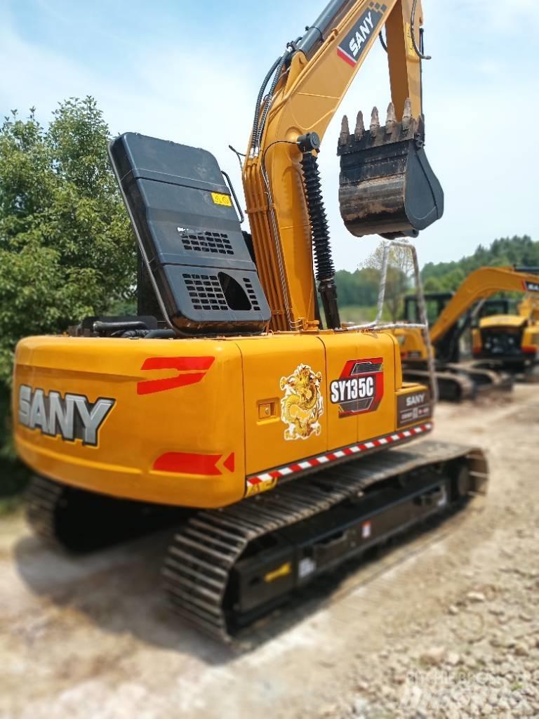 Sany SY 135C Midi rýpadlá 7 t - 12 t