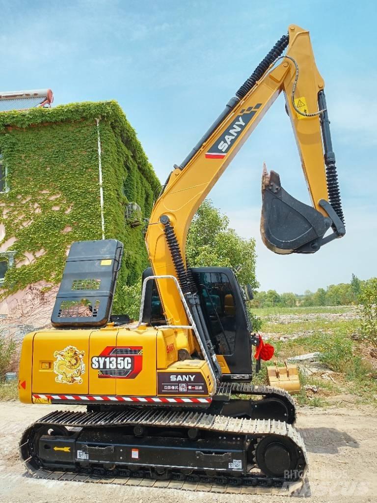 Sany SY 135C Midi rýpadlá 7 t - 12 t