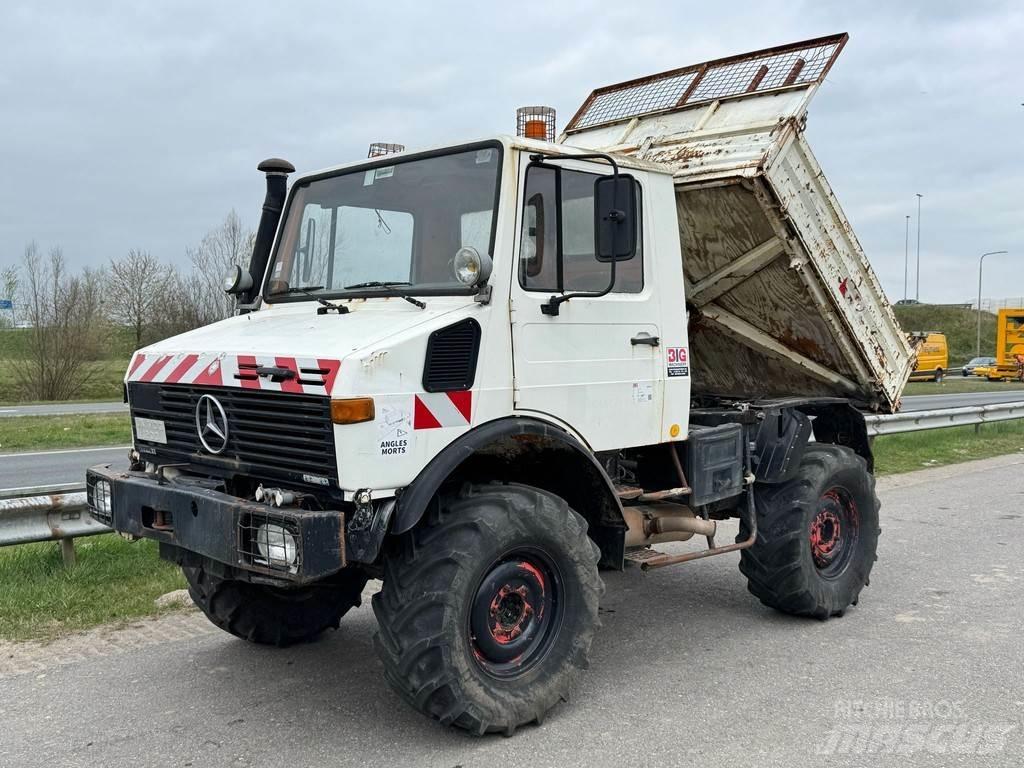 Mercedes-Benz 424 Sklápače