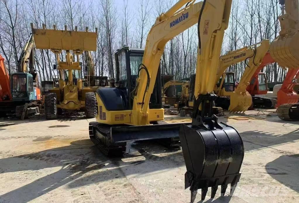 Komatsu PC 55 Mini rýpadlá < 7t