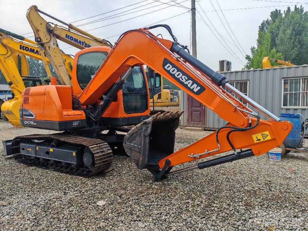 Doosan DX 75-9 C Mini rýpadlá < 7t